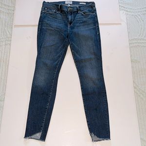 17. FRAME Le Skinny de Jeanne High Rise Denim Jeans